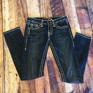 Vigors Dark Wash Skinny Jeans